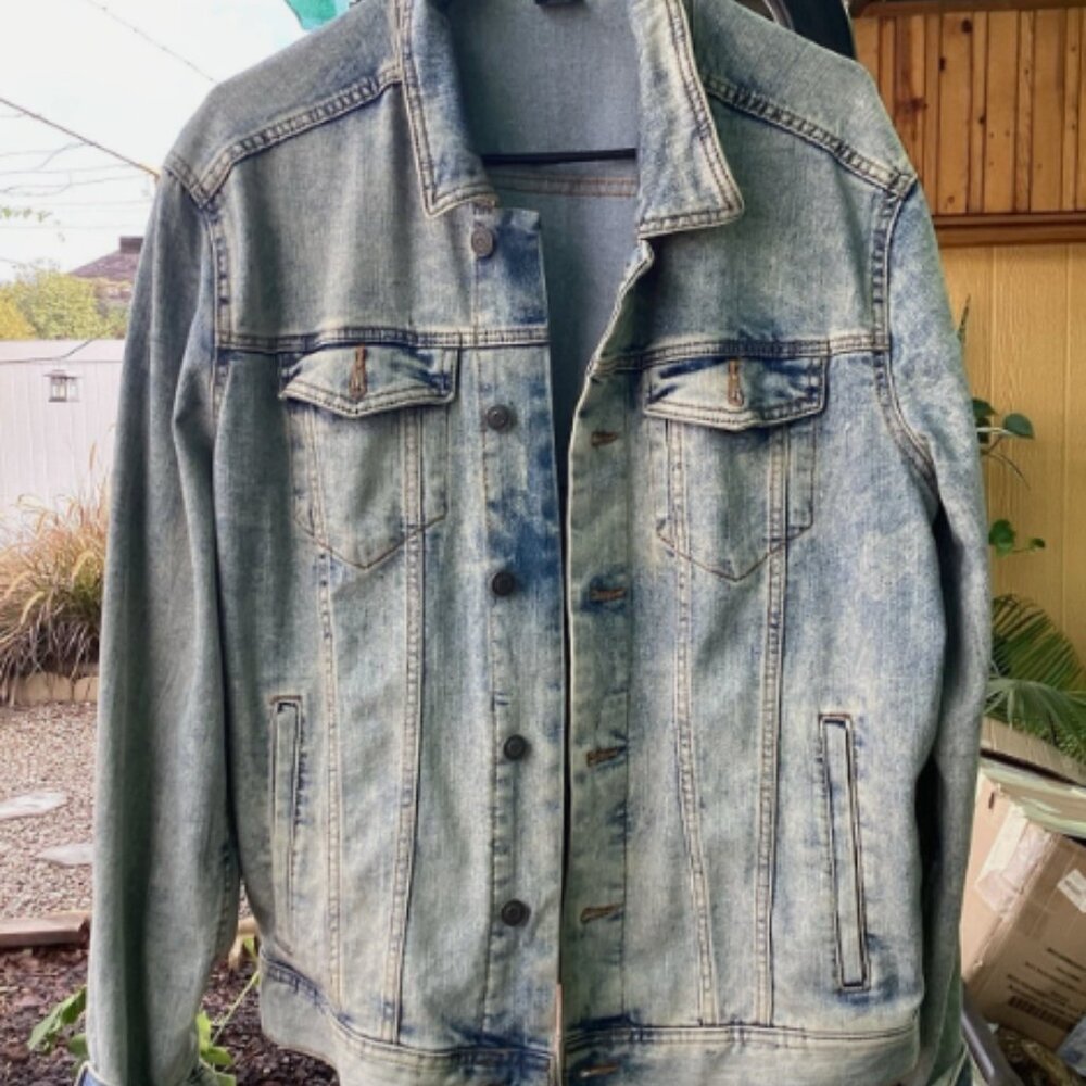 George Denim Jacket Mens M